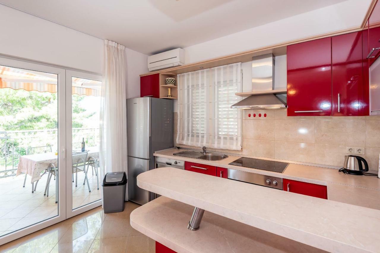 Apartmani Marina 클레크 외부 사진
